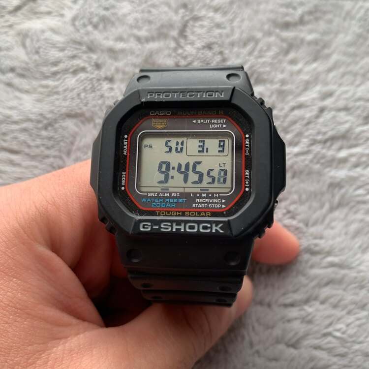 G-SHOCK その他 m5610t（高級時計）の商品画像 - 査定依頼日：2025年4月26日 - 最高査定価格：2,000円