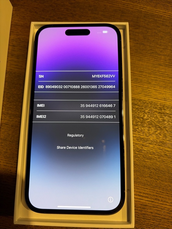 iPhone 14 Pro 128GB SIMフリー（スマホ）の商品画像 - 査定依頼日：2026年4月27日 - 最高査定価格：52,000円