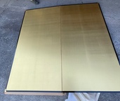 絹金屏風（美術品・骨董品）の商品画像 - 査定依頼日：2026年2月14日 - 最高査定価格：2,000円