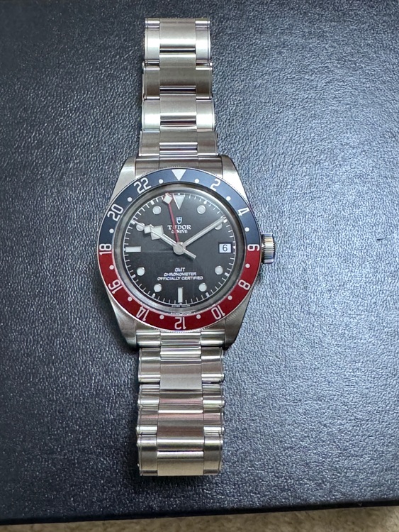 チューダー ブラックベイ 79830q（高級時計）の商品画像 - 査定依頼日：2025年10月20日 - 最高査定価格：430,000円