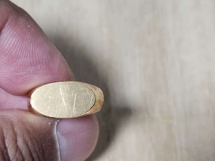 K18のメガネフレーム1、指輪2 、鼻あて2、タイピン1（金・貴金属）の商品画像 - 査定依頼日：2023年10月16日 - 最高査定価格：220,000円