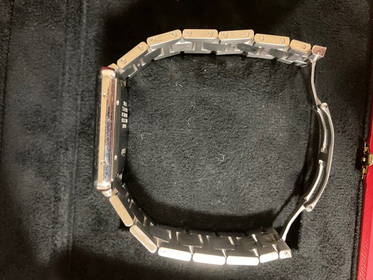 タンクソロXL（高級時計）の商品画像 - 査定依頼日：2025年3月19日 - 最高査定価格：430,000円