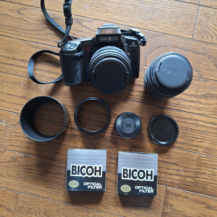 MINOLTA　α-5700i（カメラ）の商品画像 - 査定依頼日：2025年11月21日 - 最高査定価格：1,100円