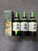 白州18年　（お酒）の商品画像 - 査定依頼日：2026年1月20日 - 最高査定価格：93,000円