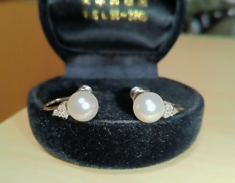 パールネックレス、指輪、イヤリング（金・貴金属）の商品画像 - 査定依頼日：2025年12月5日 - 最高査定価格：150,000円