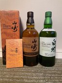 山崎&白州（お酒）の商品画像 - 査定依頼日：2023年10月31日 - 最高査定価格：29,600円