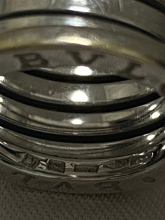 ブルガリ ブルガリブルガリ ゼロワンリング　ホ（高級時計）の商品画像 - 査定依頼日：2025年4月29日 - 最高査定価格：159,000円