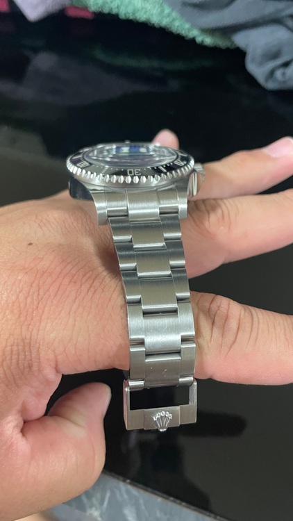 ロレックス シードゥエラー 12666（高級時計）の商品画像 - 査定依頼日：2025年10月2日 - 最高査定価格：1,950,000円