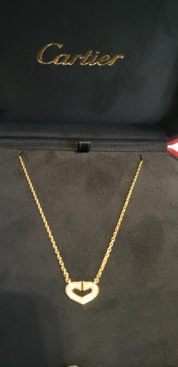 カルティエ cハート（金・貴金属）の商品画像 - 査定依頼日：2025年12月18日 - 最高査定価格：200,000円