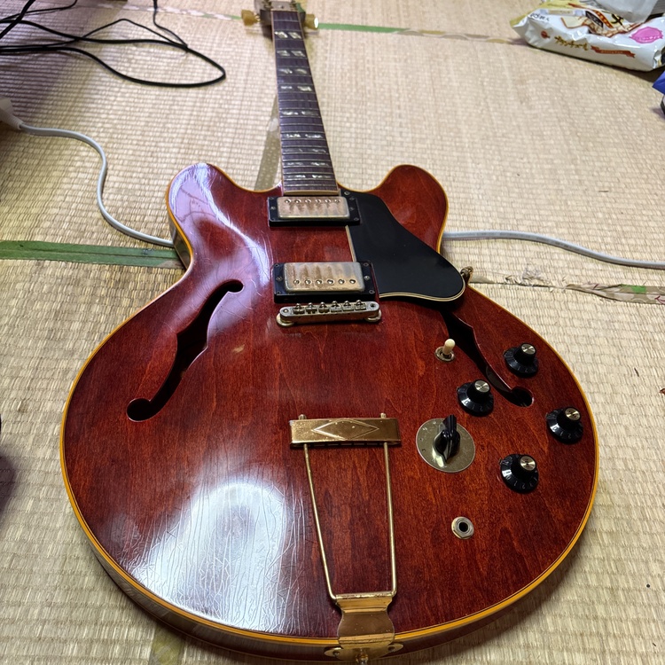 Gibson ES-345TDC（ピアノ・楽器・PA機材）の商品画像 - 査定依頼日：2026年4月19日 - 最高査定価格：589,000円