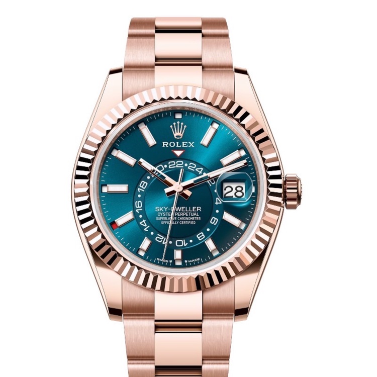 ロレックス スカイドゥエラー 33693（高級時計）の商品画像 - 査定依頼日：2025年8月29日 - 最高査定価格：7,800,000円