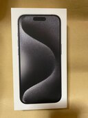 MTUH3J/A iPhone15 pro ブラックチタニウム512GB（スマホ）の商品画像 - 査定依頼日：2024年2月5日 - 最高査定価格：122,000円