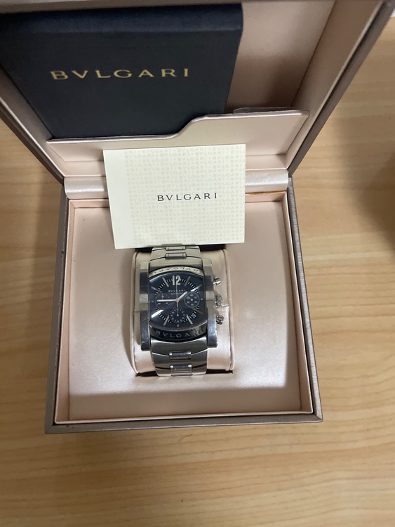 ブルガリ アショーマ 0899222（高級時計）の商品画像 - 査定依頼日：2025年11月18日 - 最高査定価格：180,000円