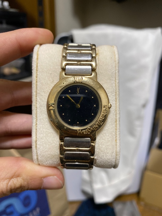 サンローラン（高級時計）の商品画像 - 査定依頼日：2026年3月5日 - 最高査定価格：8,000円