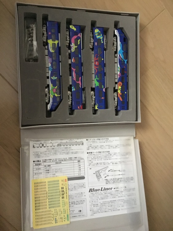 MIYAZAWA&GREENMAX 名鉄1000系ブルーライナー（鉄道模型・プラレール）の商品画像 - 査定依頼日：2021年12月30日 - 最高査定価格：5,000円