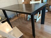 ダイニングテーブル（家具・寝具）の商品画像 - 査定依頼日：2026年4月7日 - 最高査定価格：5,000円