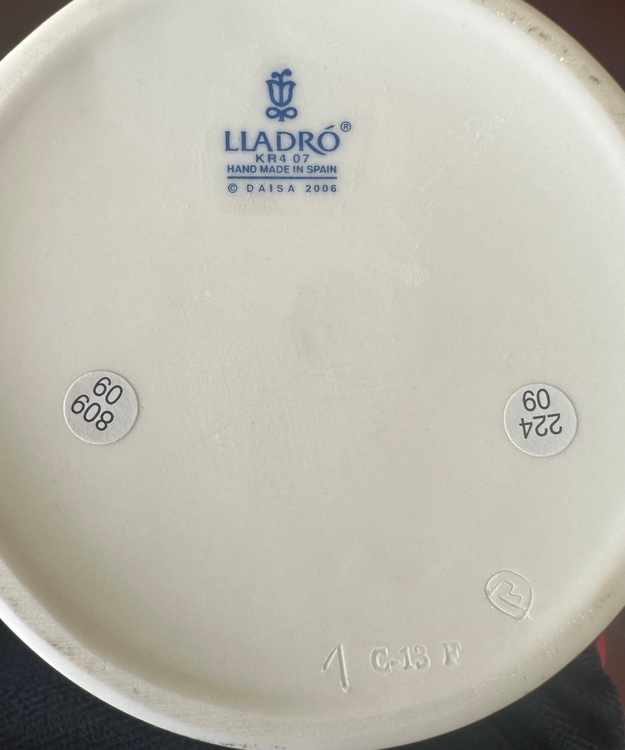 リアドロ（美術品・骨董品）の商品画像 - 査定依頼日：2025年7月20日 - 最高査定価格：6,000円