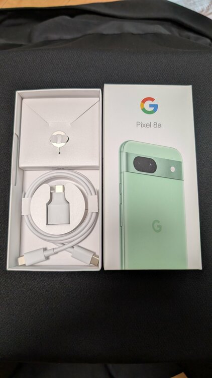 Pixel Pixel 8aシリーズ SIMフリー（スマホ）の商品画像 - 査定依頼日：2026年6月1日 - 最高査定価格：24,000円