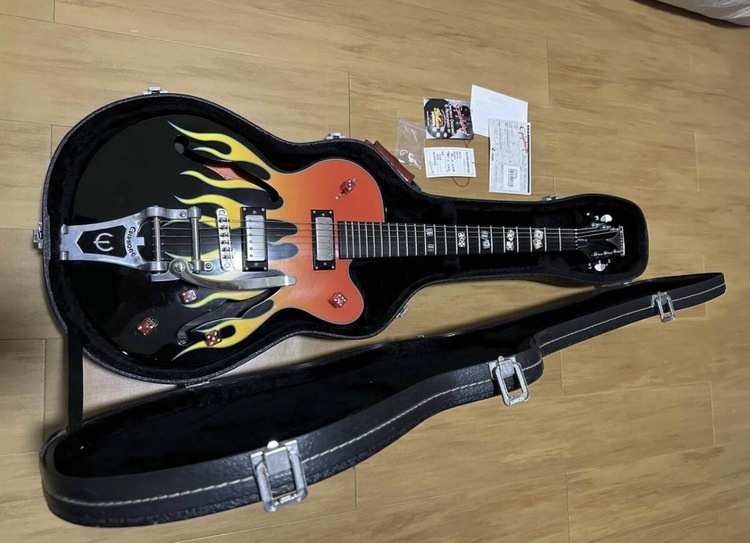 Epiphone Hellcat（ピアノ・楽器・PA機材）の商品画像 - 査定依頼日：2026年9月12日 - 最高査定価格：20,000円