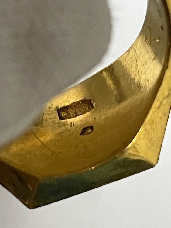 純金　24金　指輪（金・貴金属）の商品画像 - 査定依頼日：2025年12月18日 - 最高査定価格：100,000円