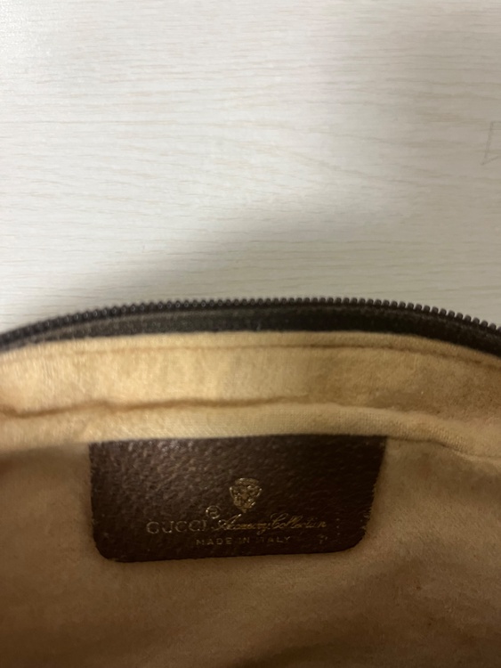 GUCCI シェリーライン　ショルダーバッグ　インターロッキング（ブランドバッグ）の商品画像 - 査定依頼日：2026年6月10日 - 最高査定価格：10,000円