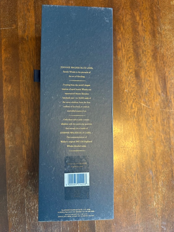 ウイスキー ジョニーウォーカー （お酒）の商品画像 - 査定依頼日：2026年4月6日 - 最高査定価格：38,000円