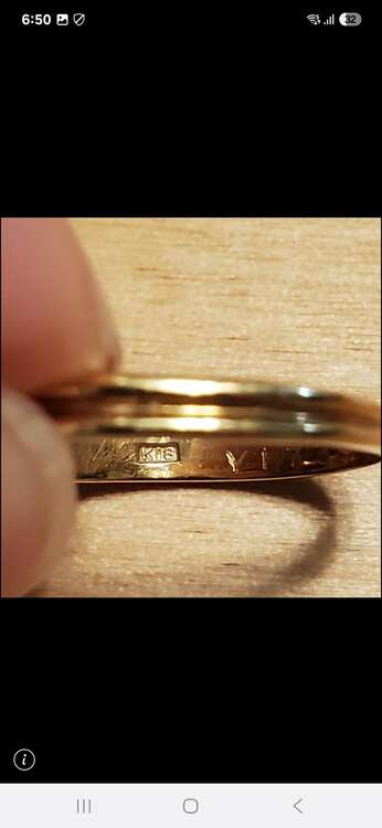 ダイヤモンドリング（宝石）の商品画像 - 査定依頼日：2025年5月6日 - 最高査定価格：50,000円