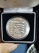 ワールドカップUSA94（金・貴金属）の商品画像 - 査定依頼日：2026年2月26日 - 最高査定価格：14,000円