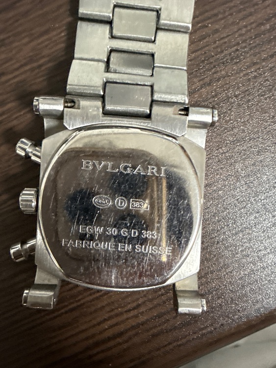 ブルガリ ブルガリブルガリ （高級時計）の商品画像 - 査定依頼日：2025年10月26日 - 最高査定価格：230,000円