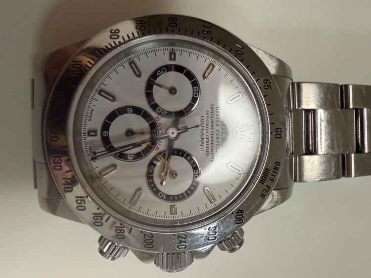 ロレックスデイトナ（高級時計）の商品画像 - 査定依頼日：2026年2月12日 - 最高査定価格：100,000円