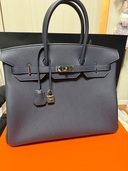 バーキン35（ブランドバッグ）の商品画像 - 査定依頼日：2025年7月25日 - 最高査定価格：1,500,000円