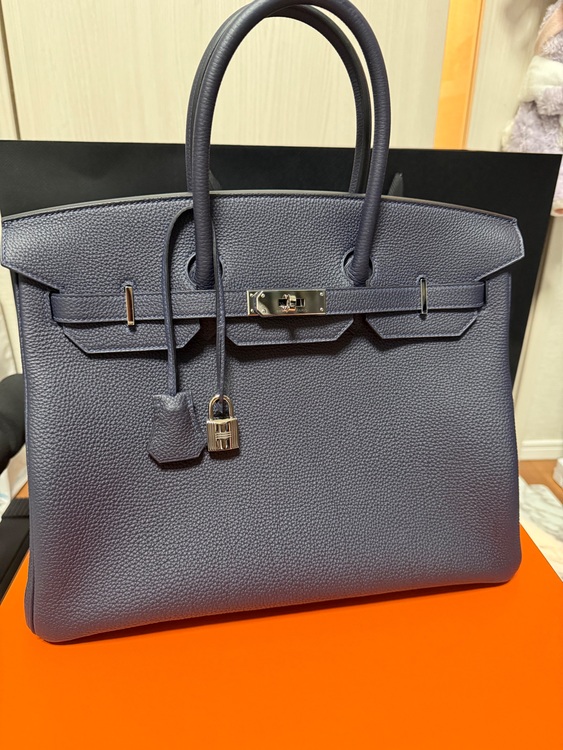 バーキン35（ブランドバッグ）の商品画像 - 査定依頼日：2025年7月25日 - 最高査定価格：1,500,000円