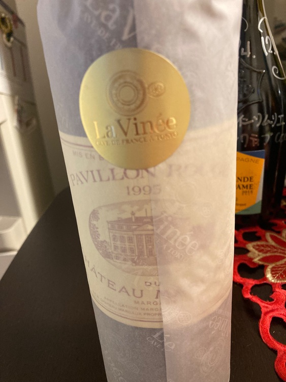 パヴィヨン・ルージュ・デュ・シャトー・マルゴー（お酒）の商品画像 - 査定依頼日：2025年8月1日 - 最高査定価格：15,000円