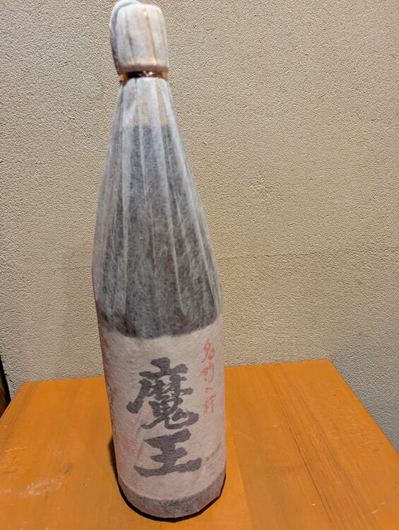 焼酎 魔王 （お酒）の商品画像 - 査定依頼日：2025年6月11日 - 最高査定価格：10,100円