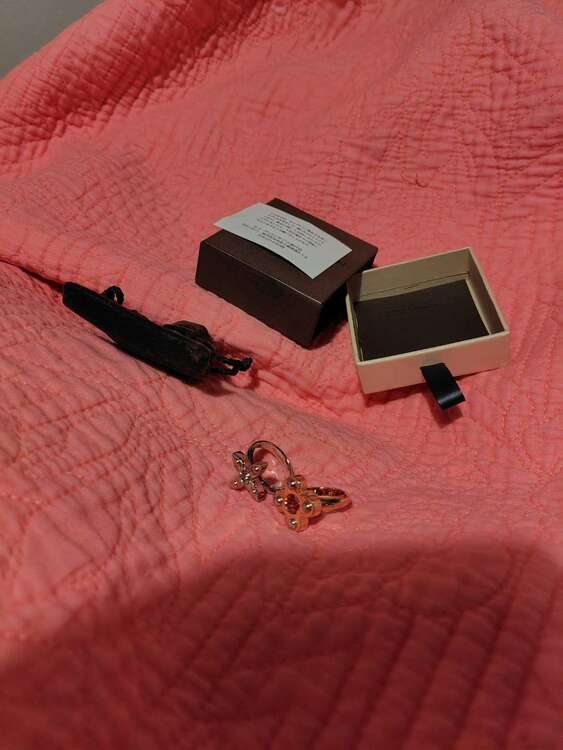 ルイヴィトン　リング（宝石）の商品画像 - 査定依頼日：2025年1月8日 - 最高査定価格：11,000円