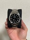 ロレックス エクスプローラー 12427（高級時計）の商品画像 - 査定依頼日：2026年1月9日 - 最高査定価格：1,280,000円