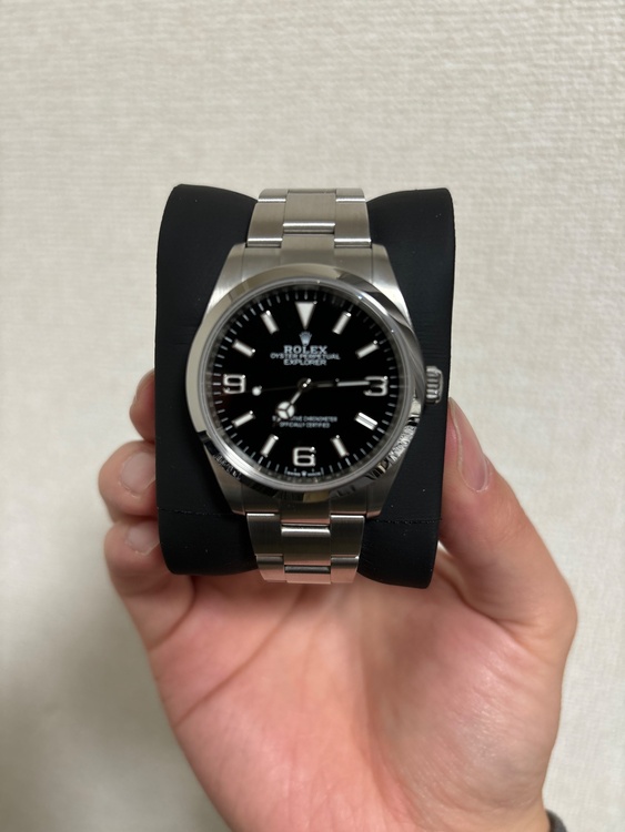 ロレックス エクスプローラー 12427（高級時計）の商品画像 - 査定依頼日：2026年1月9日 - 最高査定価格：1,280,000円