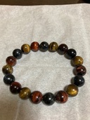 タイガーアイブレスレット ルチルクォーツブレスレット（宝石）の商品画像 - 査定依頼日：2025年6月28日 - 最高査定価格：1,300円