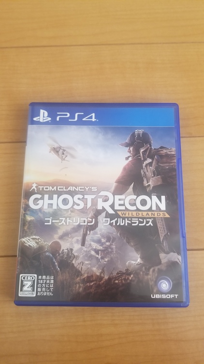 ゴーストリコン ワイルドランズ 【CEROレーティング「Z」】 (初回生産特典 （ゲーム機本体・ゲームソフト）の商品画像 - 査定依頼日：2021年11月17日 - 最高査定価格：1,000円