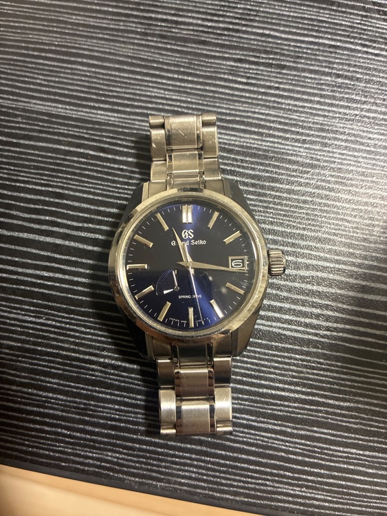 セイコー スプリントドライブ SGBA375（高級時計）の商品画像 - 査定依頼日：2025年11月7日 - 最高査定価格：100,000円