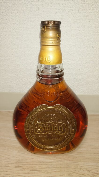 Johnny Walker Sming（お酒）の商品画像 - 査定依頼日：2025年7月17日 - 最高査定価格：1,000円