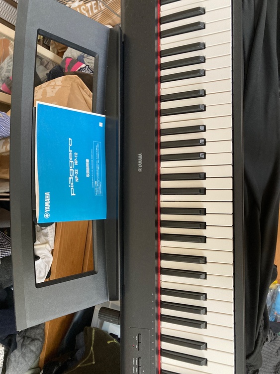 piaggero NP32（ピアノ・楽器・PA機材）の商品画像 - 査定依頼日：2026年4月24日 - 最高査定価格：5,000円