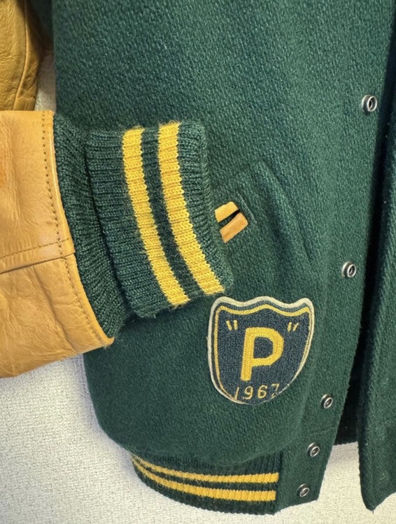 Ralph Lauren 50周年 スタジャン（古着・ファッション）の商品画像 - 査定依頼日：2025年12月7日 - 最高査定価格：100,000円