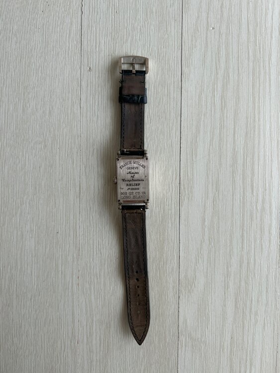 フランクミュラー ロングアイランド （高級時計）の商品画像 - 査定依頼日：2025年3月13日 - 最高査定価格：440,000円