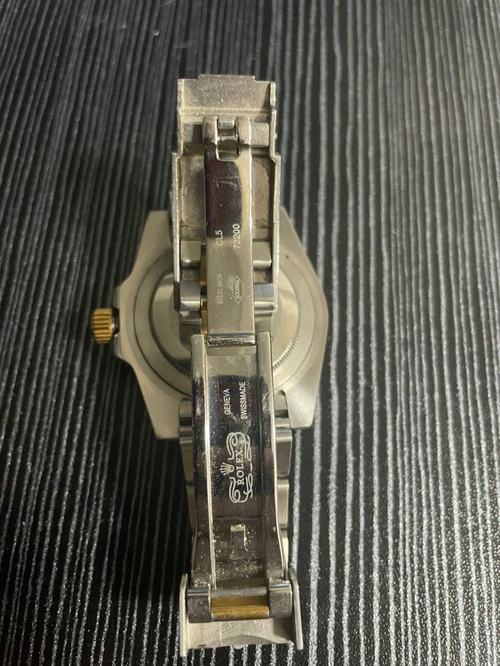 ロレックス サブマリーナー （高級時計）の商品画像 - 査定依頼日：2025年5月14日 - 最高査定価格：1,800,000円