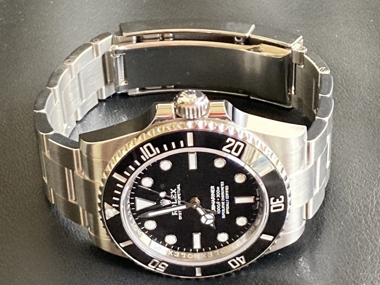 サブマリーナ（高級時計）の商品画像 - 査定依頼日：2021年6月7日 - 最高査定価格：1,400,000円