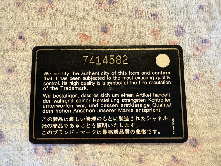 トリプルココ（ブランドバッグ）の商品画像 - 査定依頼日：2026年4月7日 - 最高査定価格：160,000円
