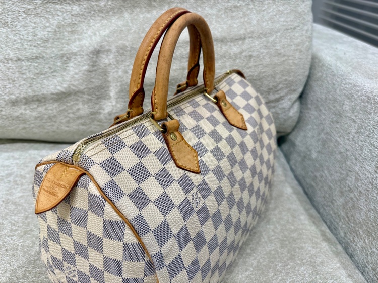 ダミエアズールスピーディ（ブランドバッグ）の商品画像 - 査定依頼日：2026年4月27日 - 最高査定価格：34,000円