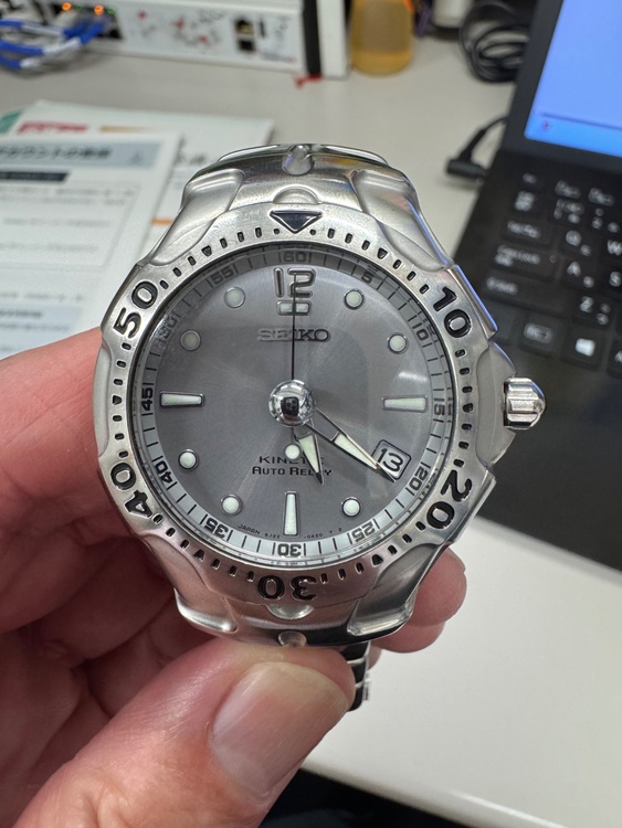 kinetic（高級時計）の商品画像 - 査定依頼日：2026年4月13日 - 最高査定価格：3,000円