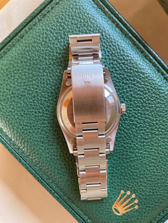 ロレックス パーペチュアルデイト 1520（高級時計）の商品画像 - 査定依頼日：2026年2月22日 - 最高査定価格：730,000円